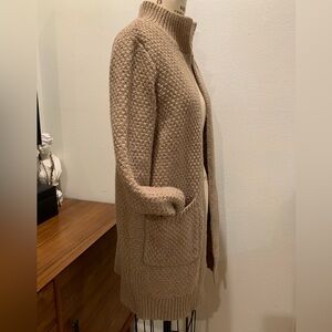 Cynthia Rowley
Oversized Open Front Sweater
Size S